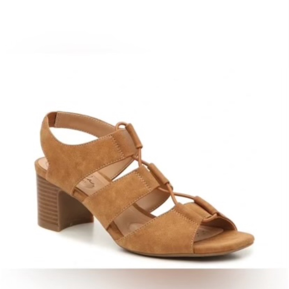 Tan sandals